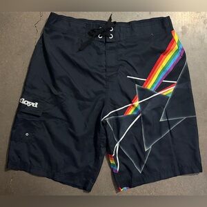 Pink Floyd Dark Side Board Shorts